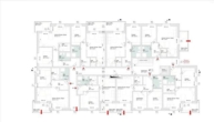 **Exklusive Niedrigenergie Wohnung KfW 40 QNG im Zentrum** - inkl. bestehendem KFW Kredit 2,3% 150.000 € pro Wohnung (Kredit übertragbar auf Käu - Grundriss 2. Obergeschoss