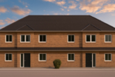 ADB 1 Außen Visualisierung - ***Moderner Neubau KfW 40 QNG – Wohnen mit ländlichem Flair***