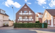 *** Moderne Wohnung im Herzen von Vechta *** - Vorderansicht