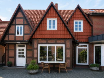 ***Reihenmittelhaus am Gänsemarkt in Diepholz – 2-Zimmer-Wohnung mit Keller***, 49356 Diepholz, Reihenmittelhaus