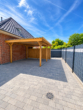 Außenansicht - ***Erstbezug nach Sanierung! Moderne 3-Zimmer-Dachgeschosswohnung mit Carport & Außenbereich***